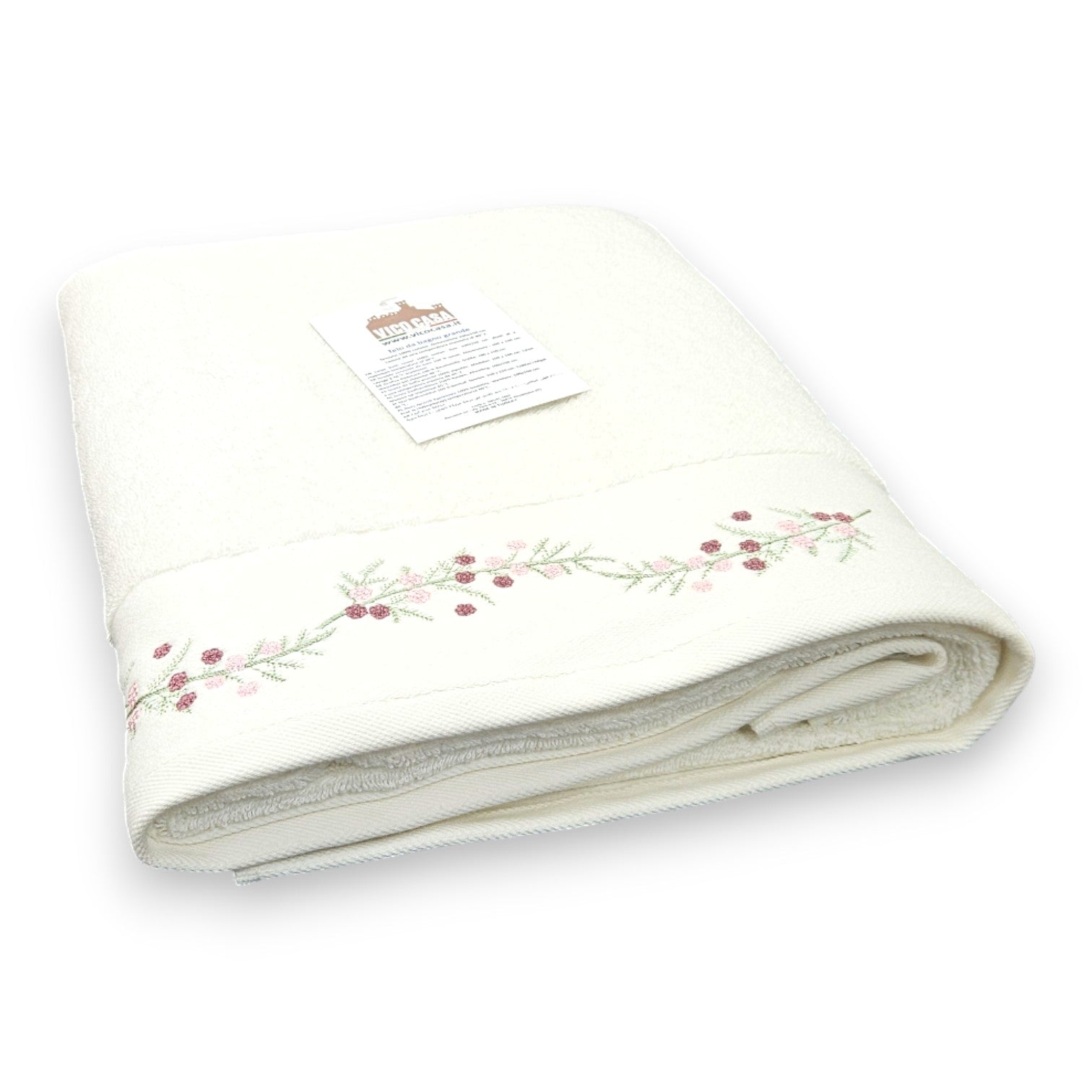 telo doccia bagno morbido cotone burgeon