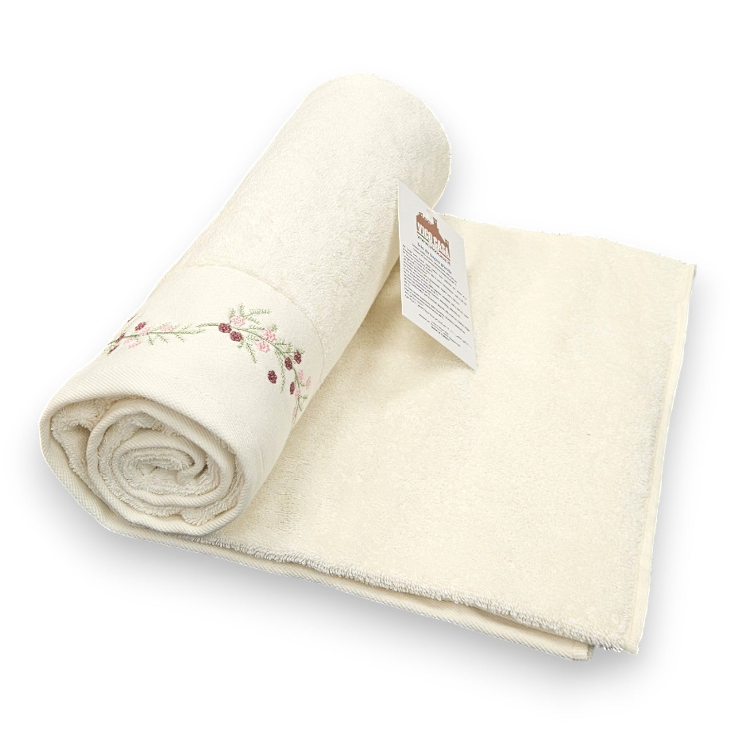linea asciugamani bagno morbido cotone burgeon
