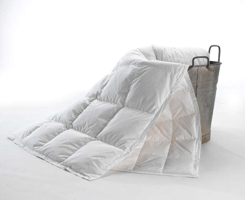 piumino letto in piuma d oca quattro stagioni