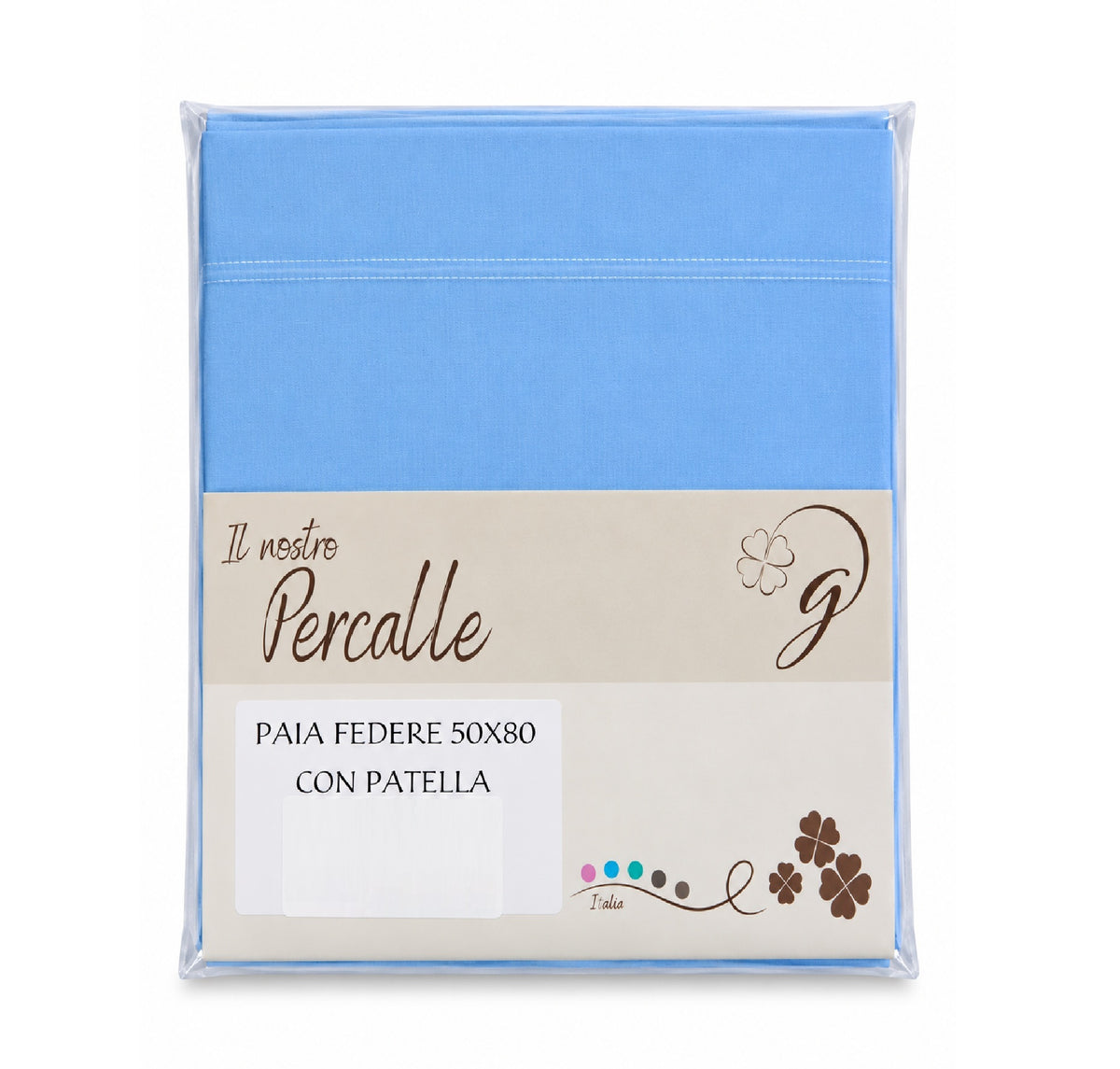 confezione paia di federe