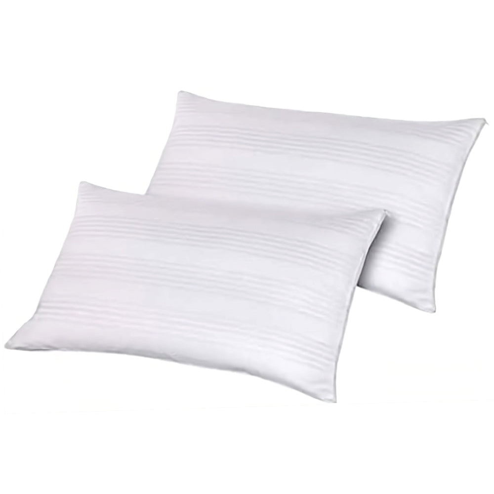 Coppia federe Diamond 50x80 in 100% cotone con cerniera