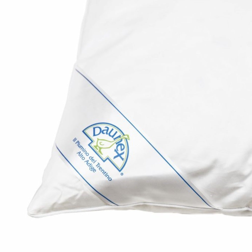 Guanciale letto Issimo in piuma d'oca, Made in Italy