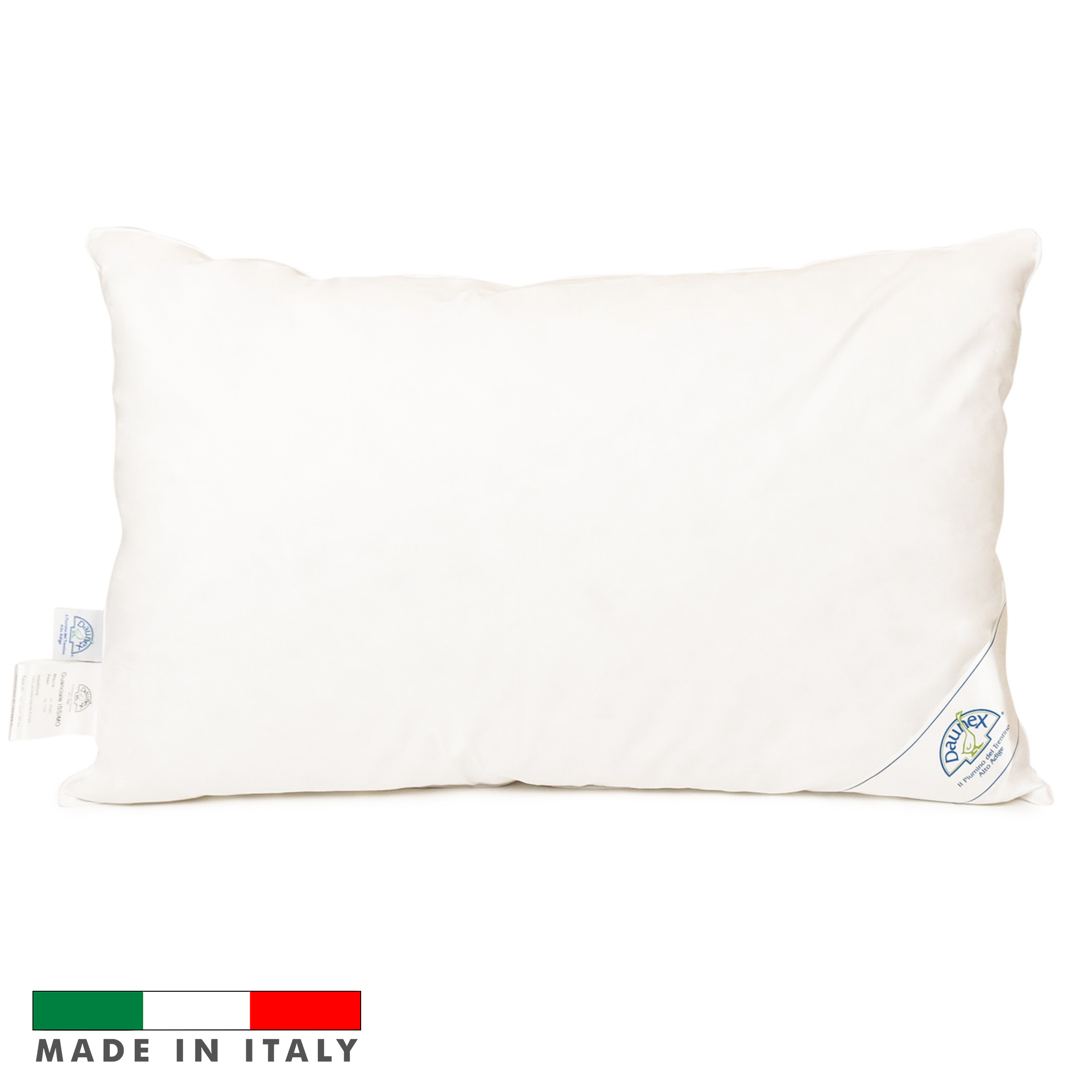 Guanciale Issimo 50x80 in 100% piumette d’oca – vista frontale