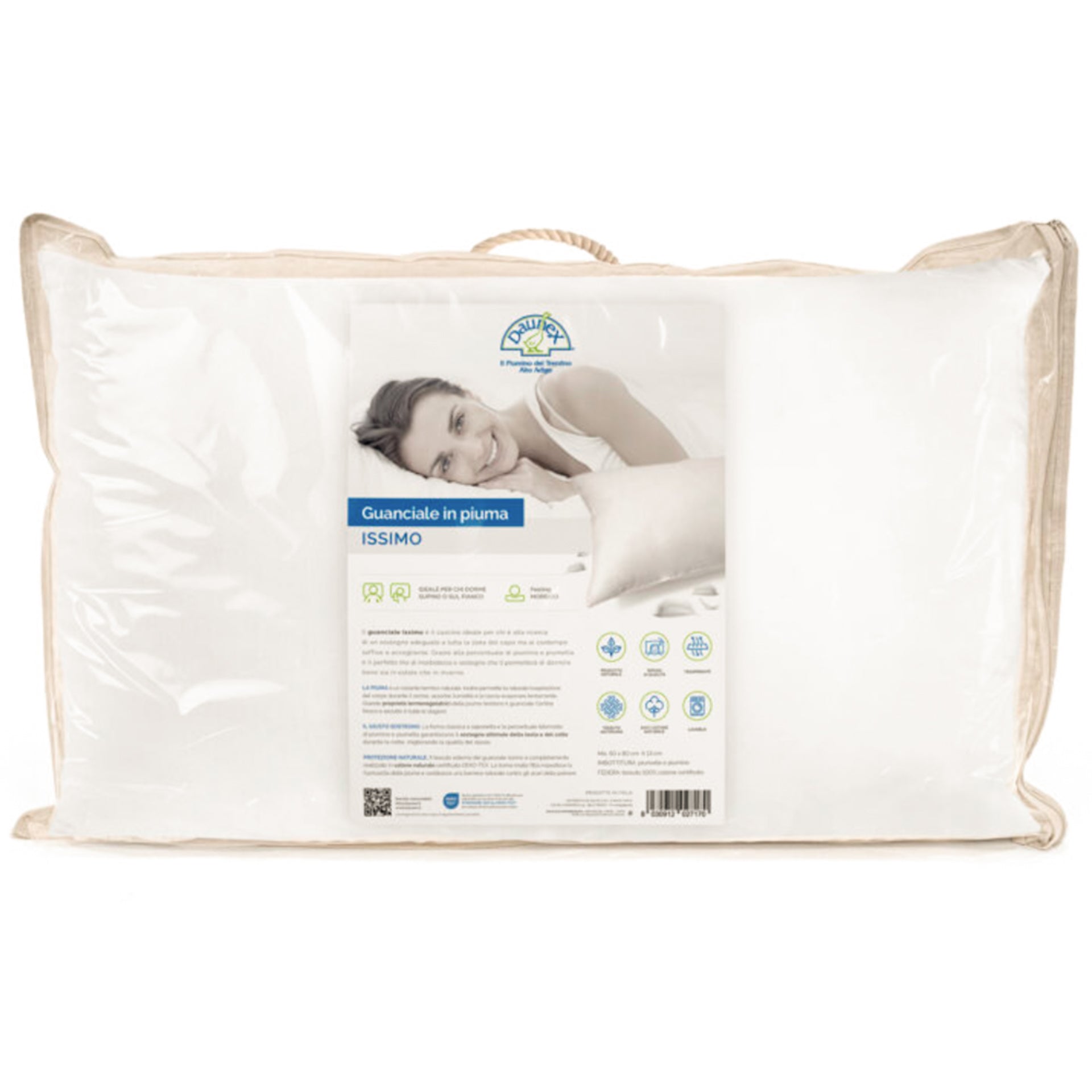 Borsa in TNT per conservazione guanciale Issimo