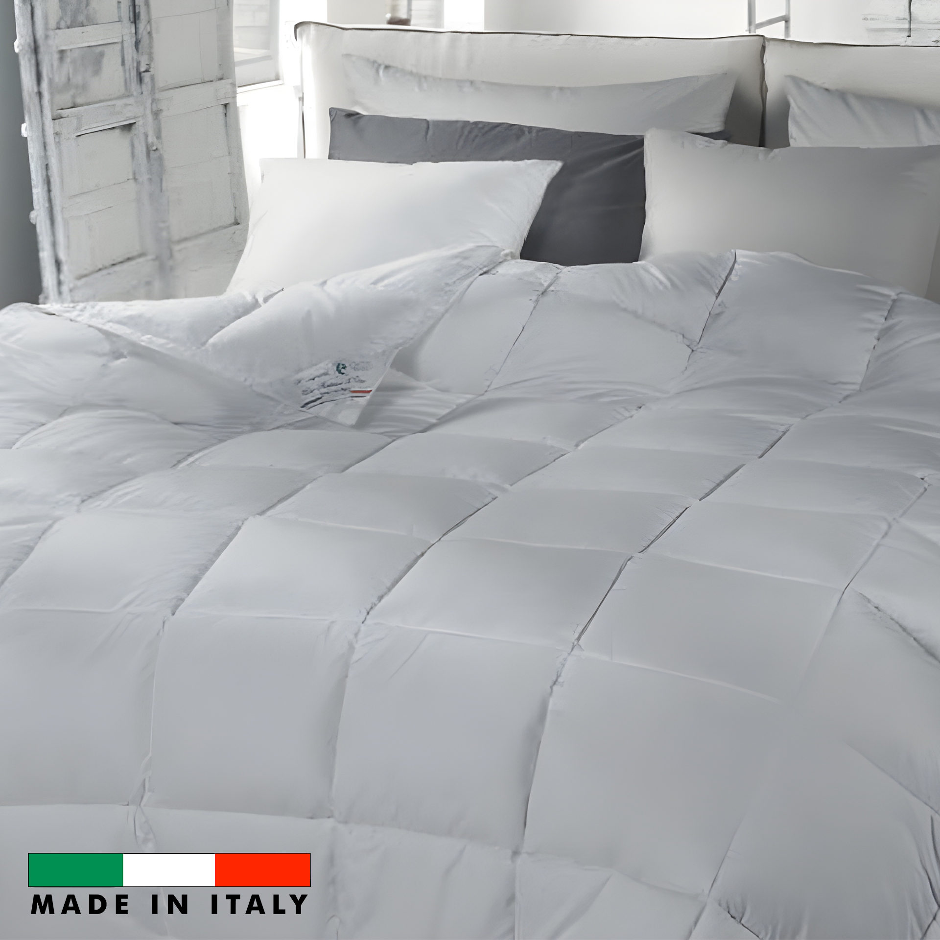 Piumino letto Gorgona, quattro stagioni