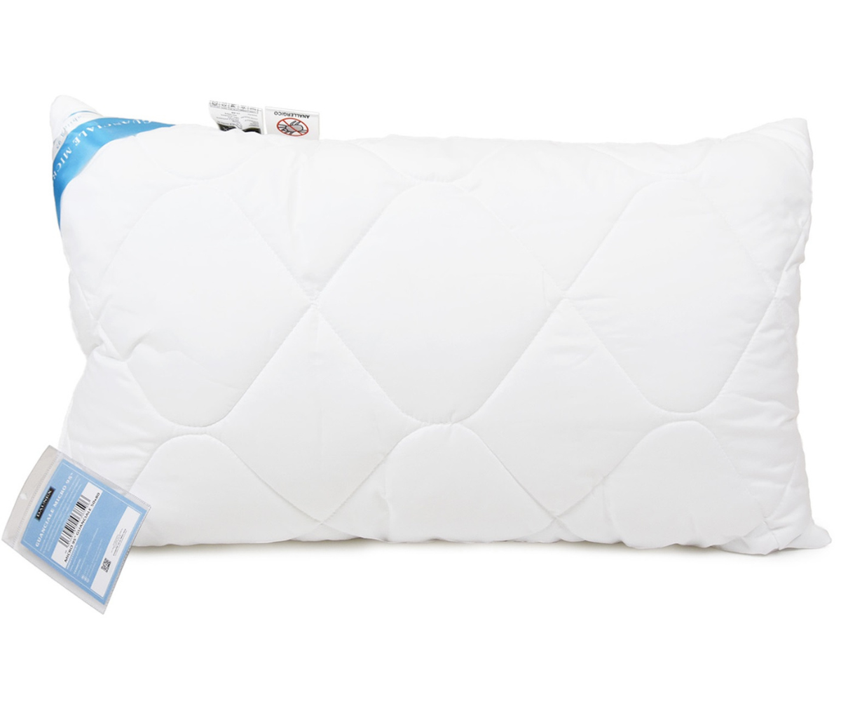 Guanciale letto Micro 95° 50x80 cm anallergico