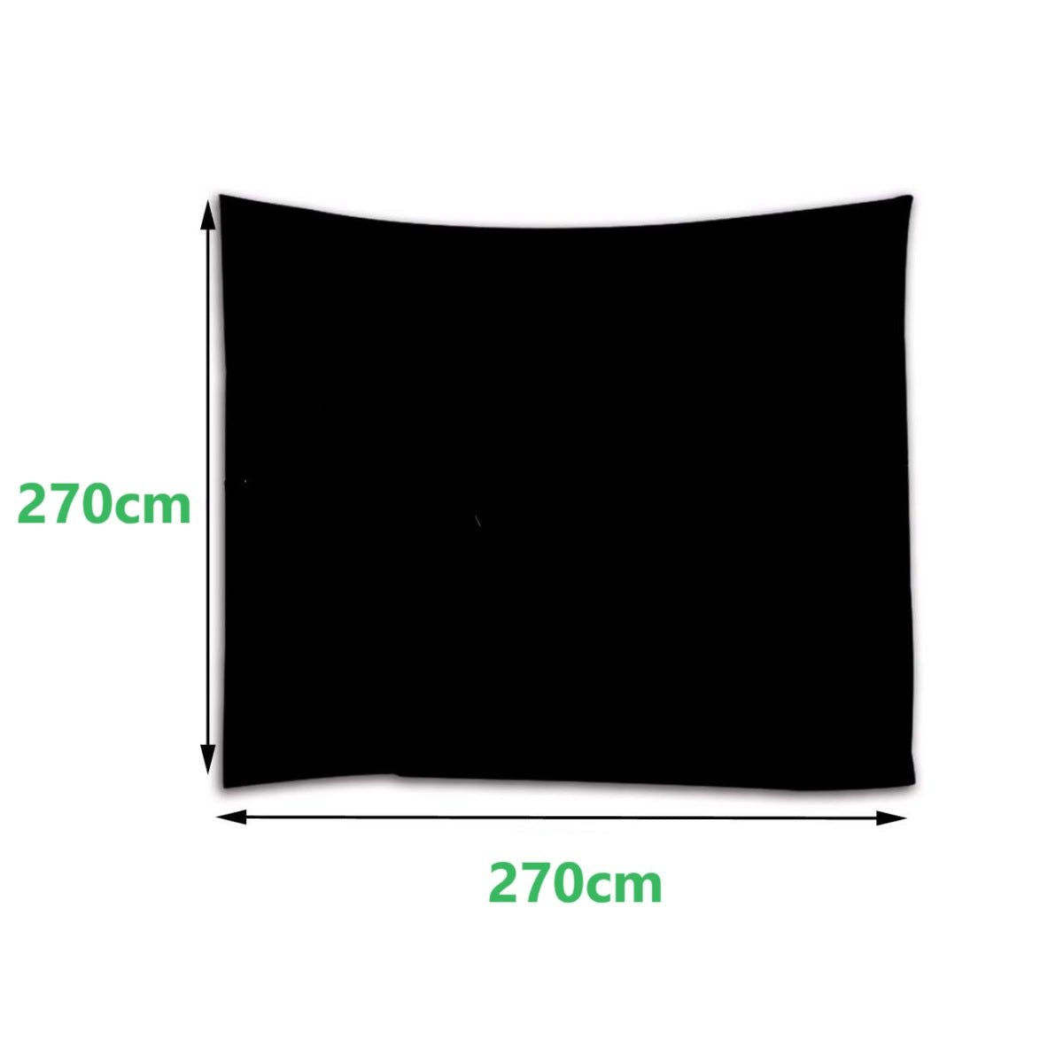 dimensione telo copritutto 270x270cm