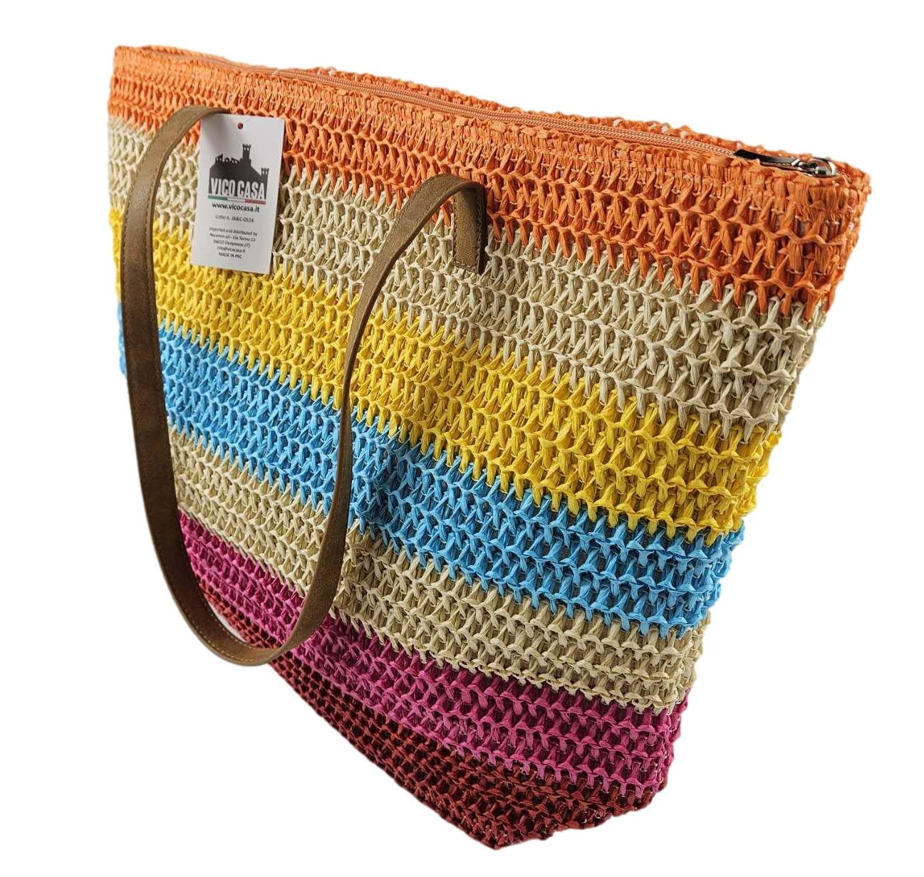 borsa in carta per il mare