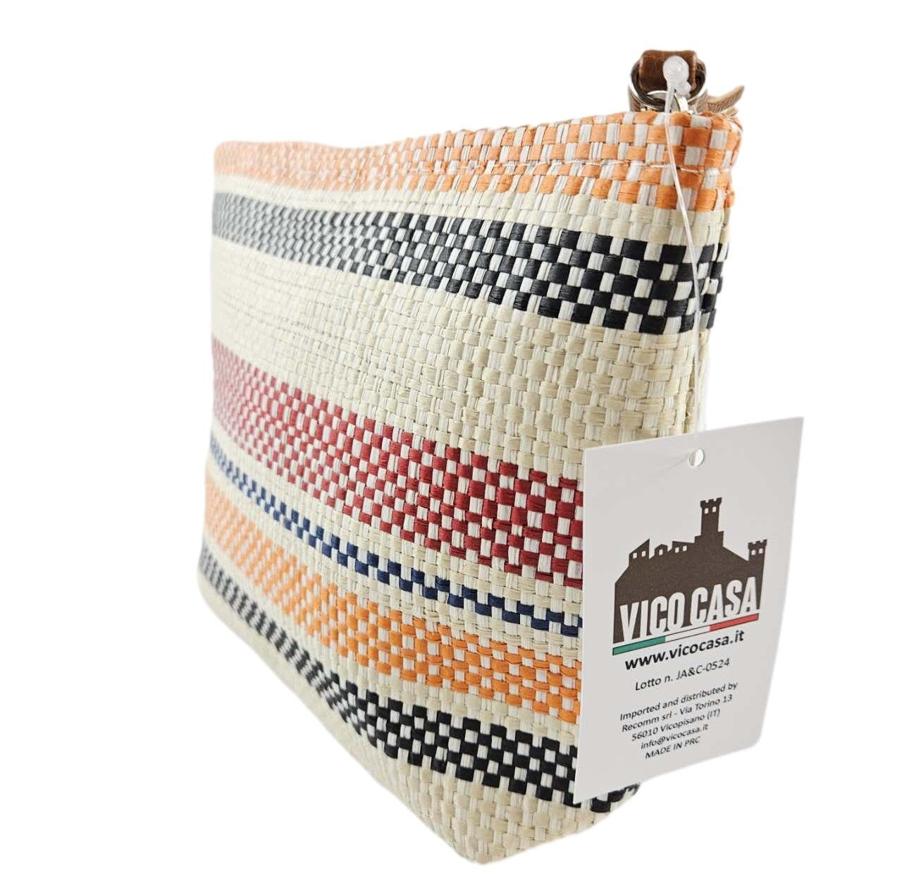 pochette mare donna vista di profilo