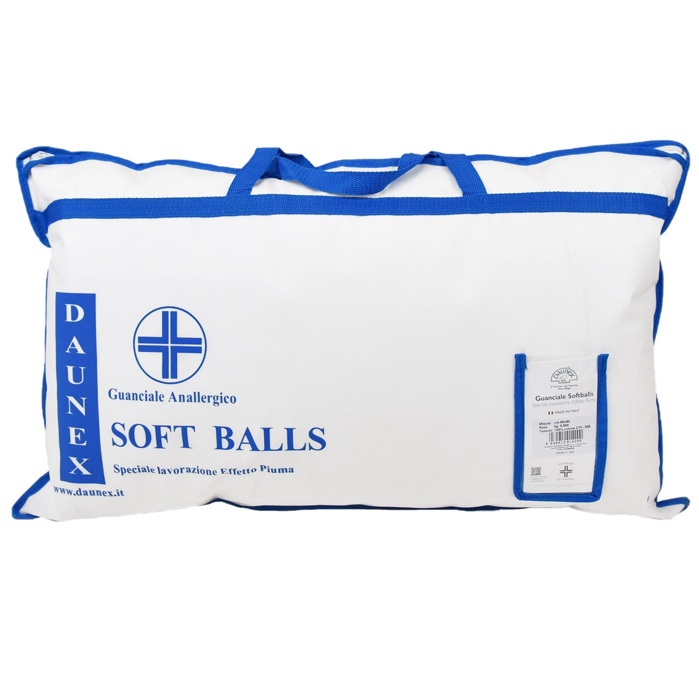 Borsa antipolvere inclusa Softballs