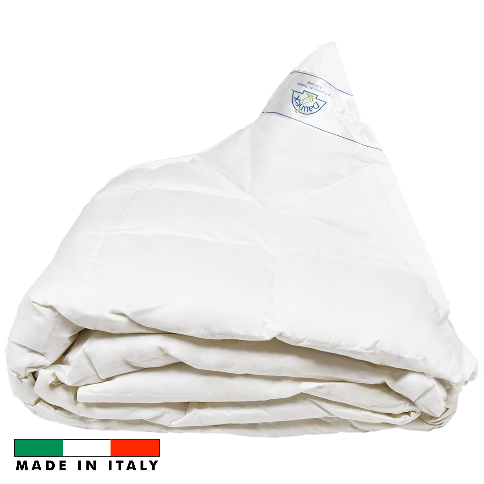 Piumino lettino Sestriere 100x135 in 100% piumino d’oca