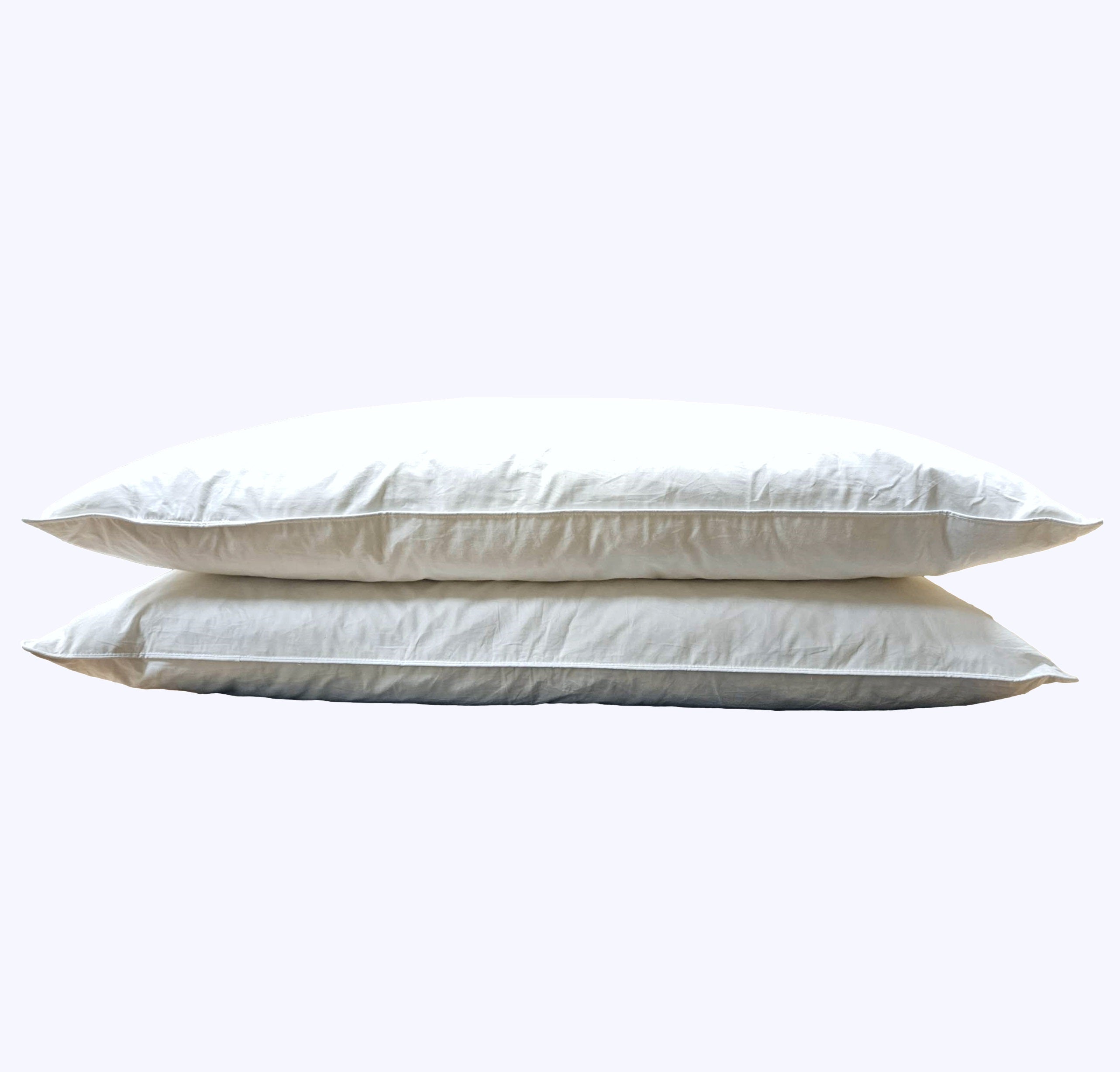 Set 2 guanciali Piumetta Soft 50x80 in 95% piumette d’oca