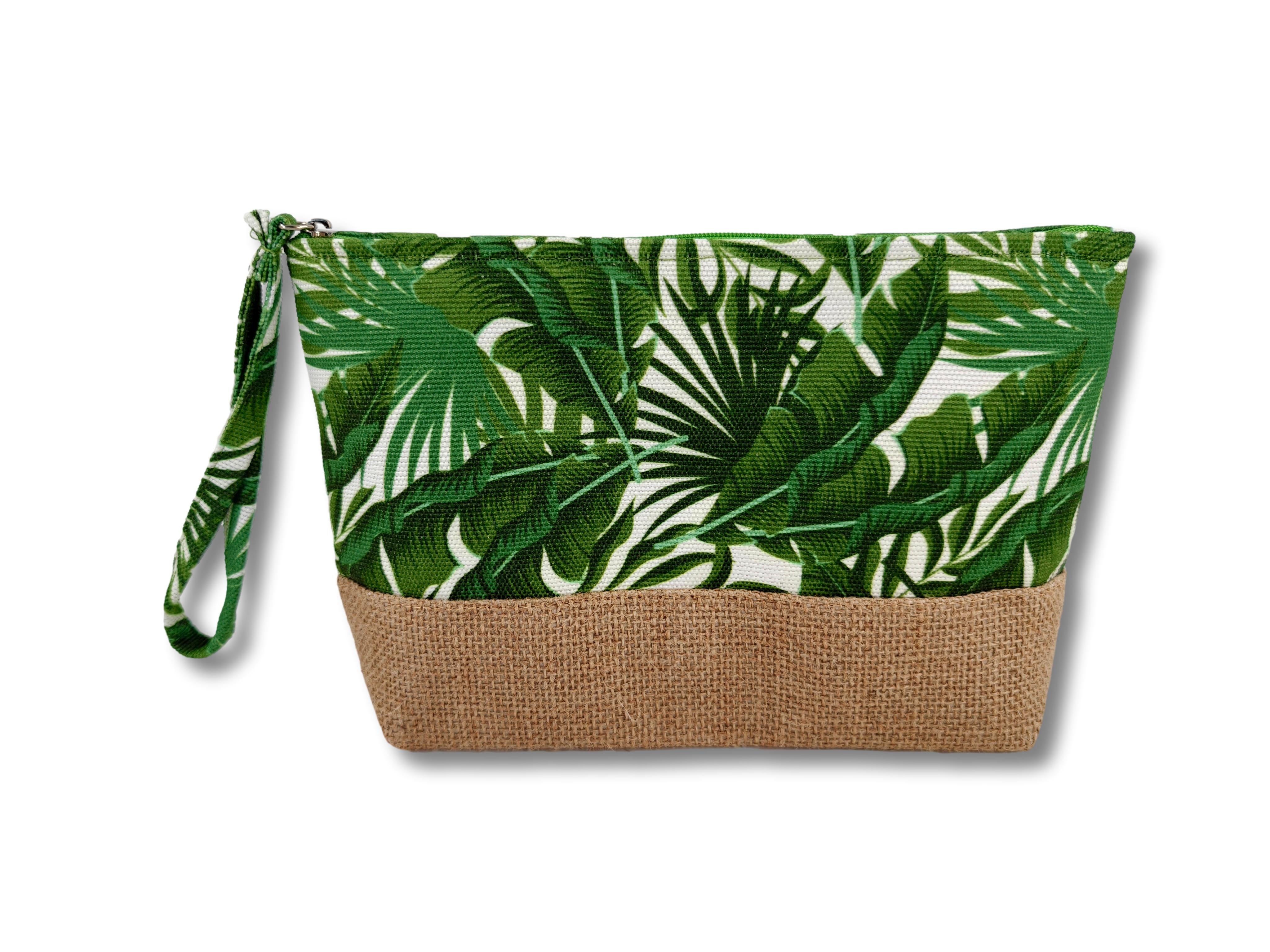 Pochette mare stile tropicale