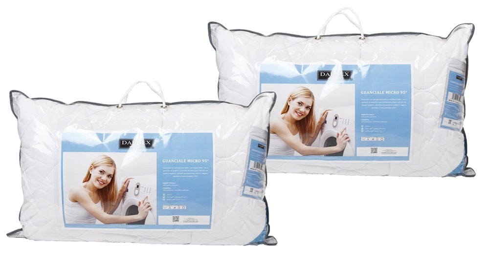 Borsa antipolvere TNT inclusa set guanciali