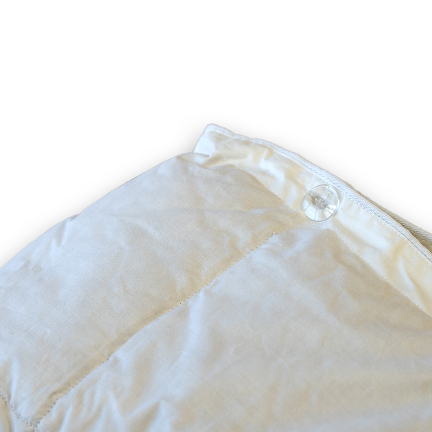 Piumino letto Gorgona, quattro stagioni, extra lungo, in piuma d'oca 80%+20% (Medio+Leggero)
