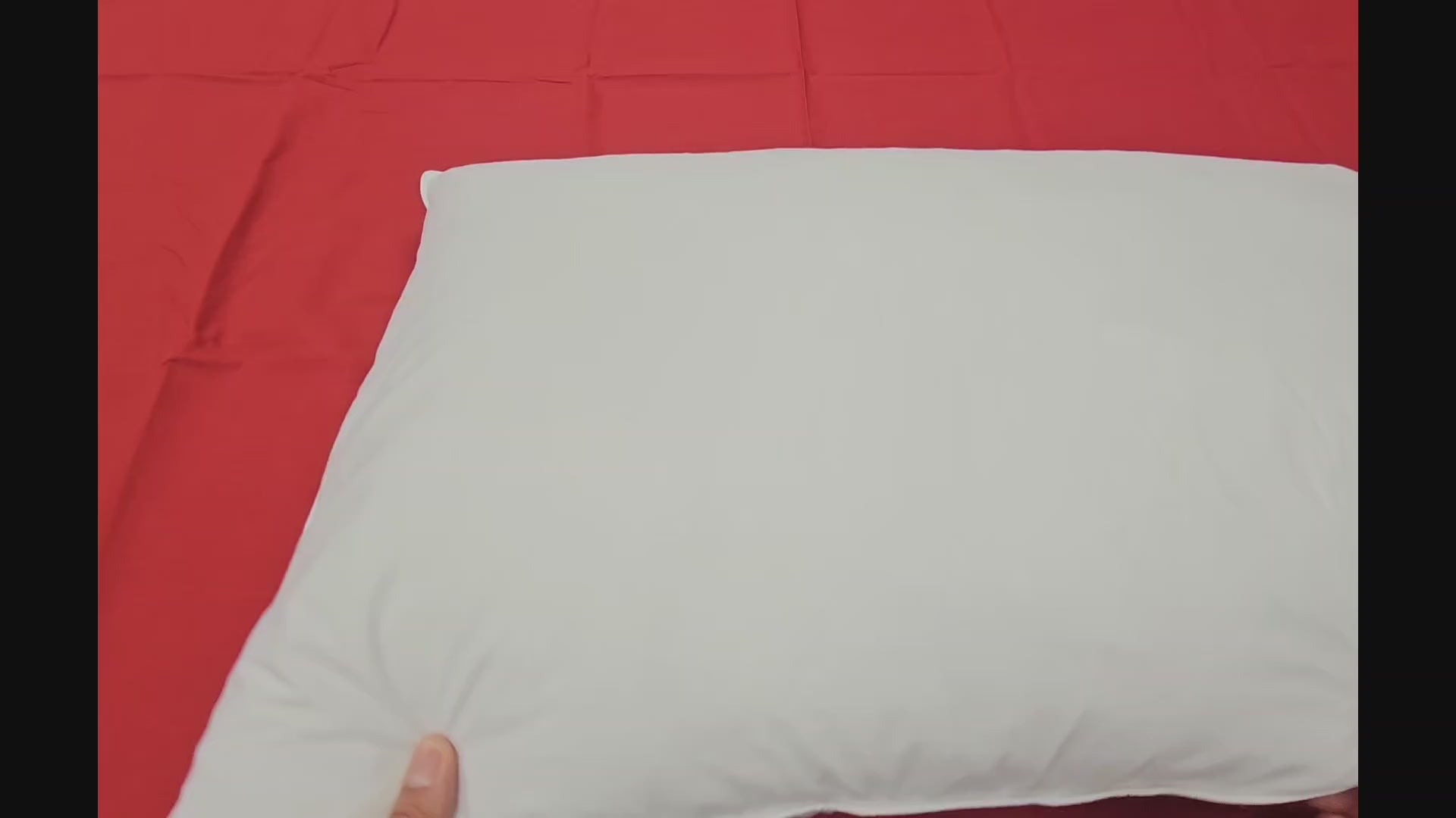 video cuscino letto piumetta