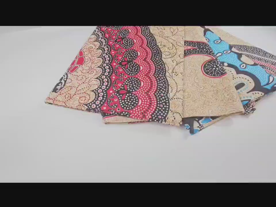 video Telo mare XXL batik sabbia
