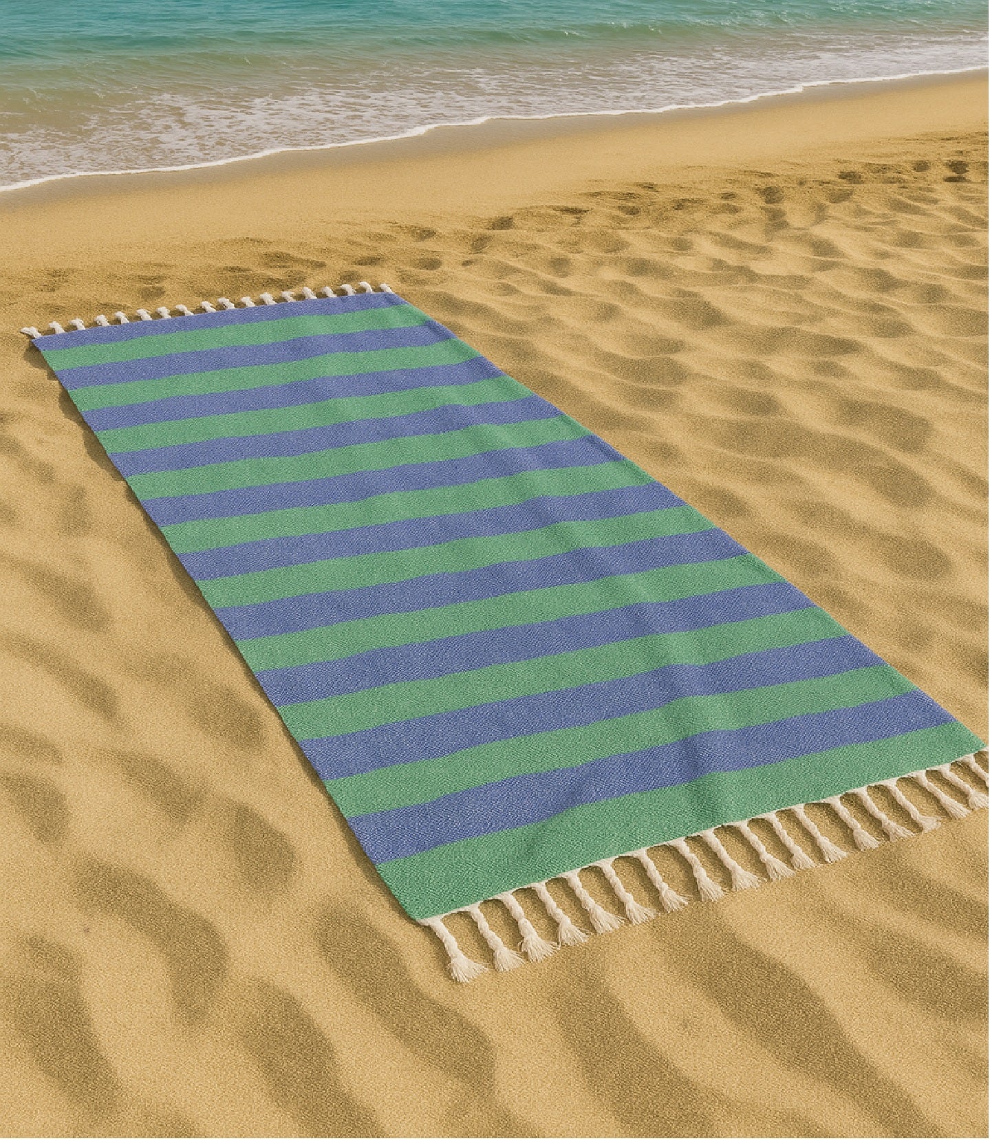 telo mare blu e verde