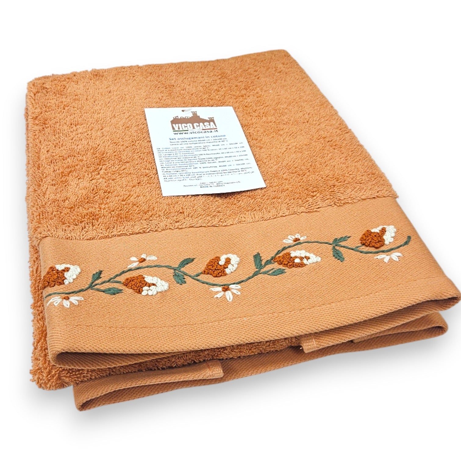 asciugamani bagno 500 GSM