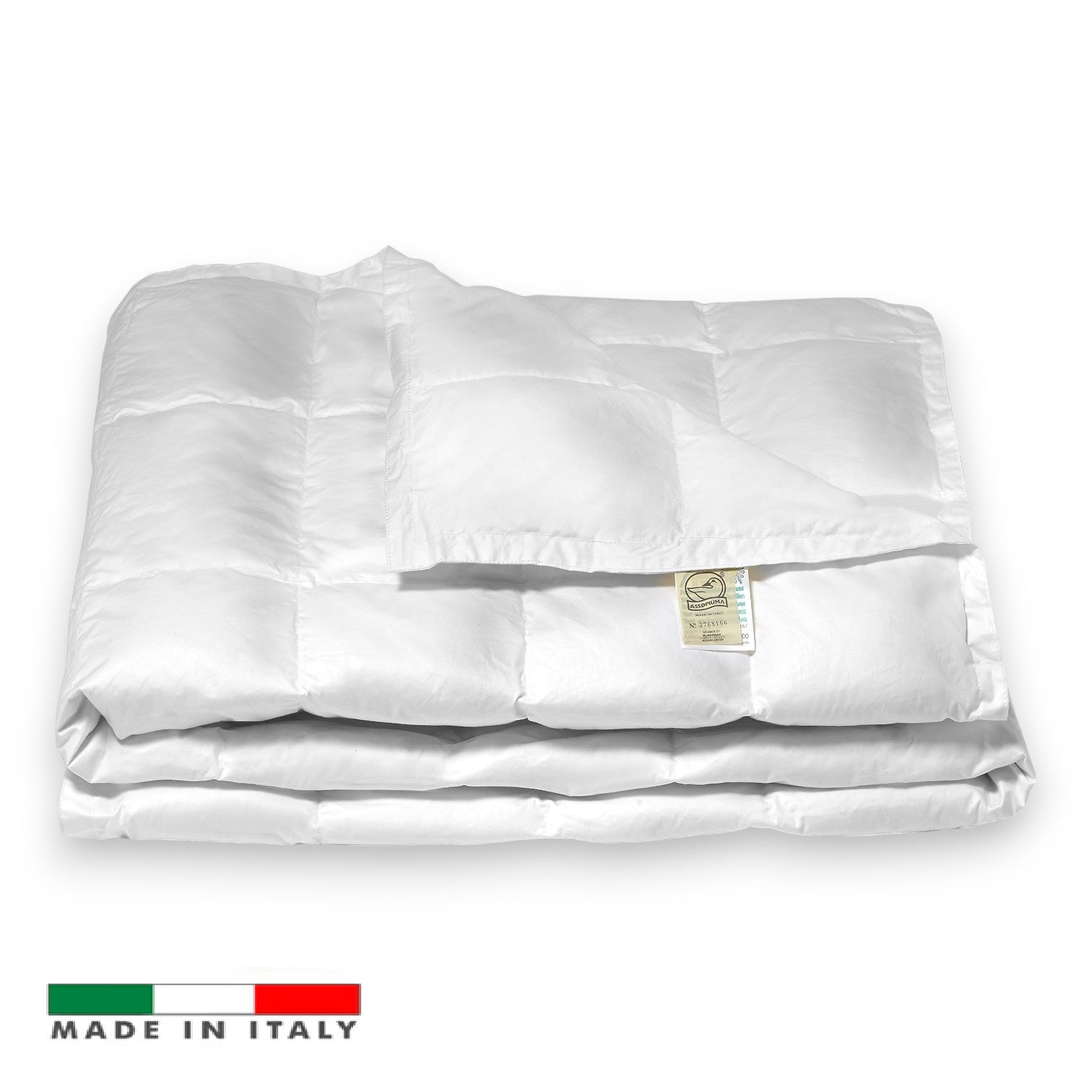 Piumino letto Fiocco estivo, in piuma d'oca (Extra Leggero)