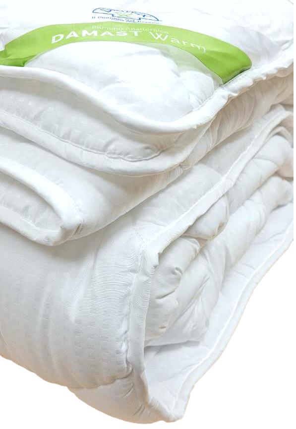 Piumino letto Damast invernale, anallergico (Caldo)