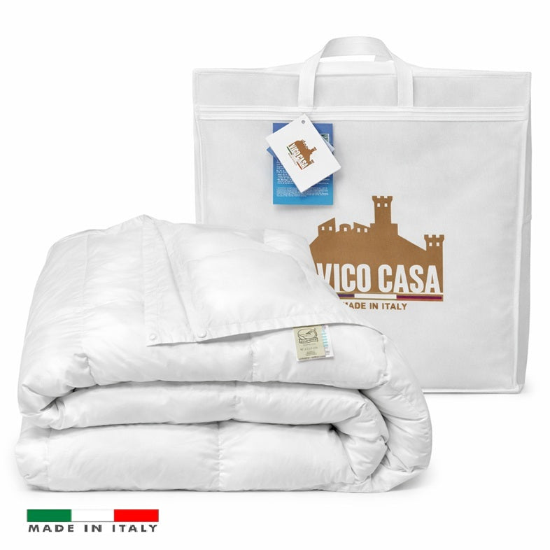 piumino letto quattro stagioni fiocco duo