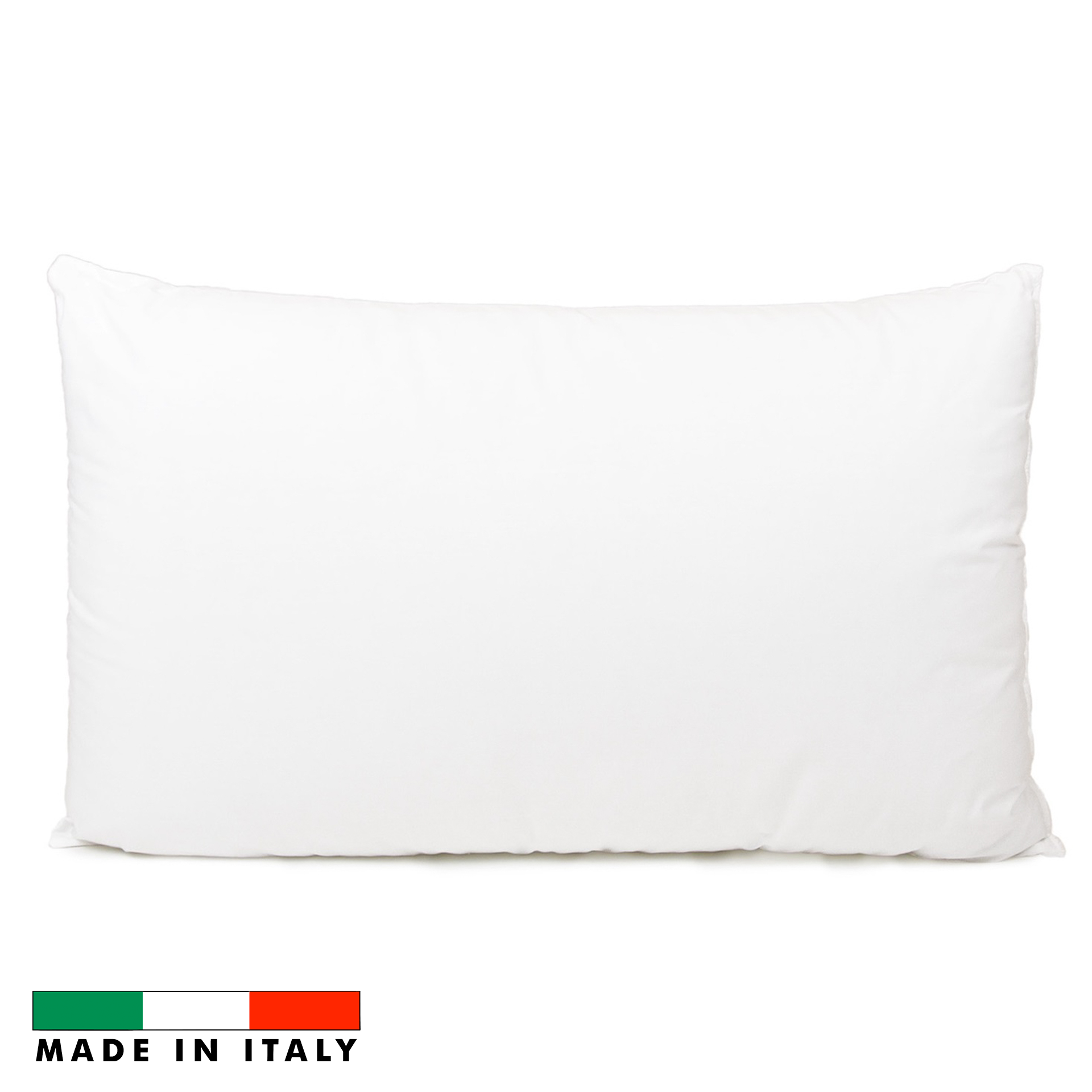 Guanciale letto Basic 50x80 anallergico in poliestere e cotone