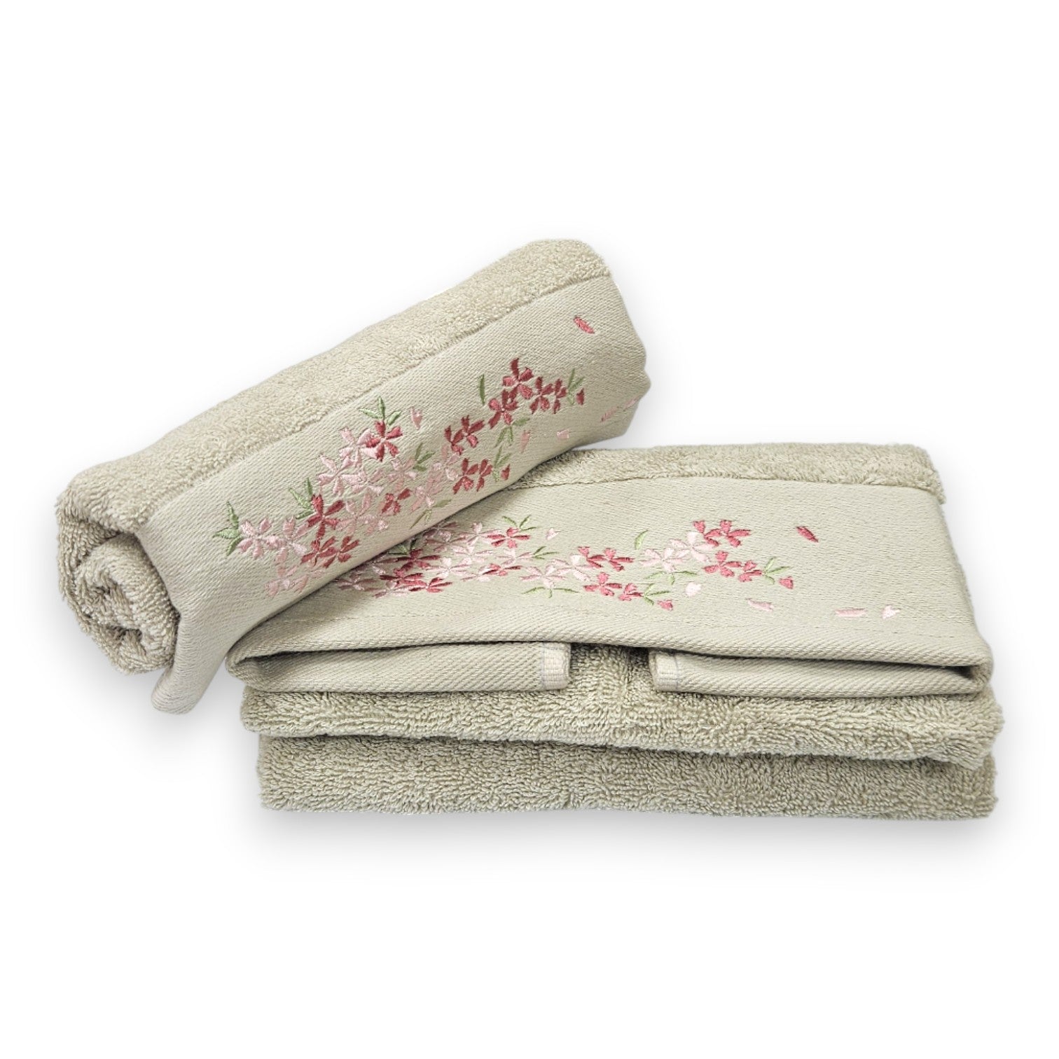 asciugamani bagno DONNA SET 2 PEZZI