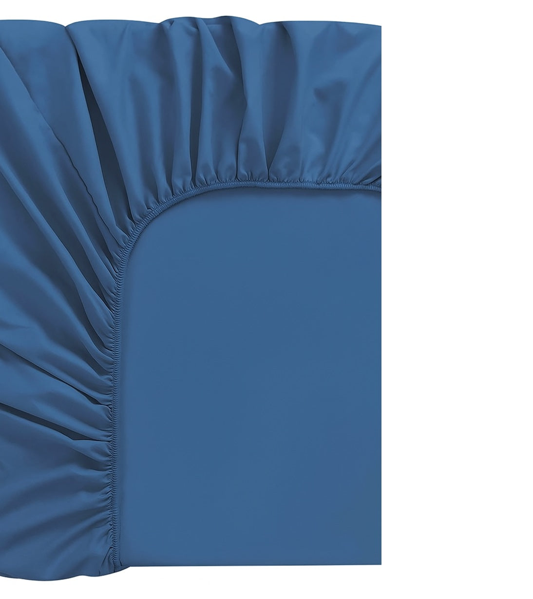 Lenzuolo sotto con angoli elasticizzato no-stiro, in cotone Makò - Letto matrimoniale