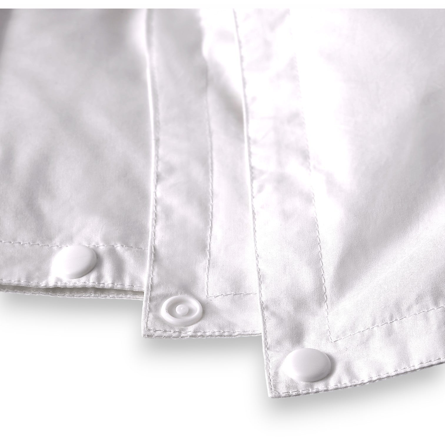 piumino modulare due piumini unibili con bottoni