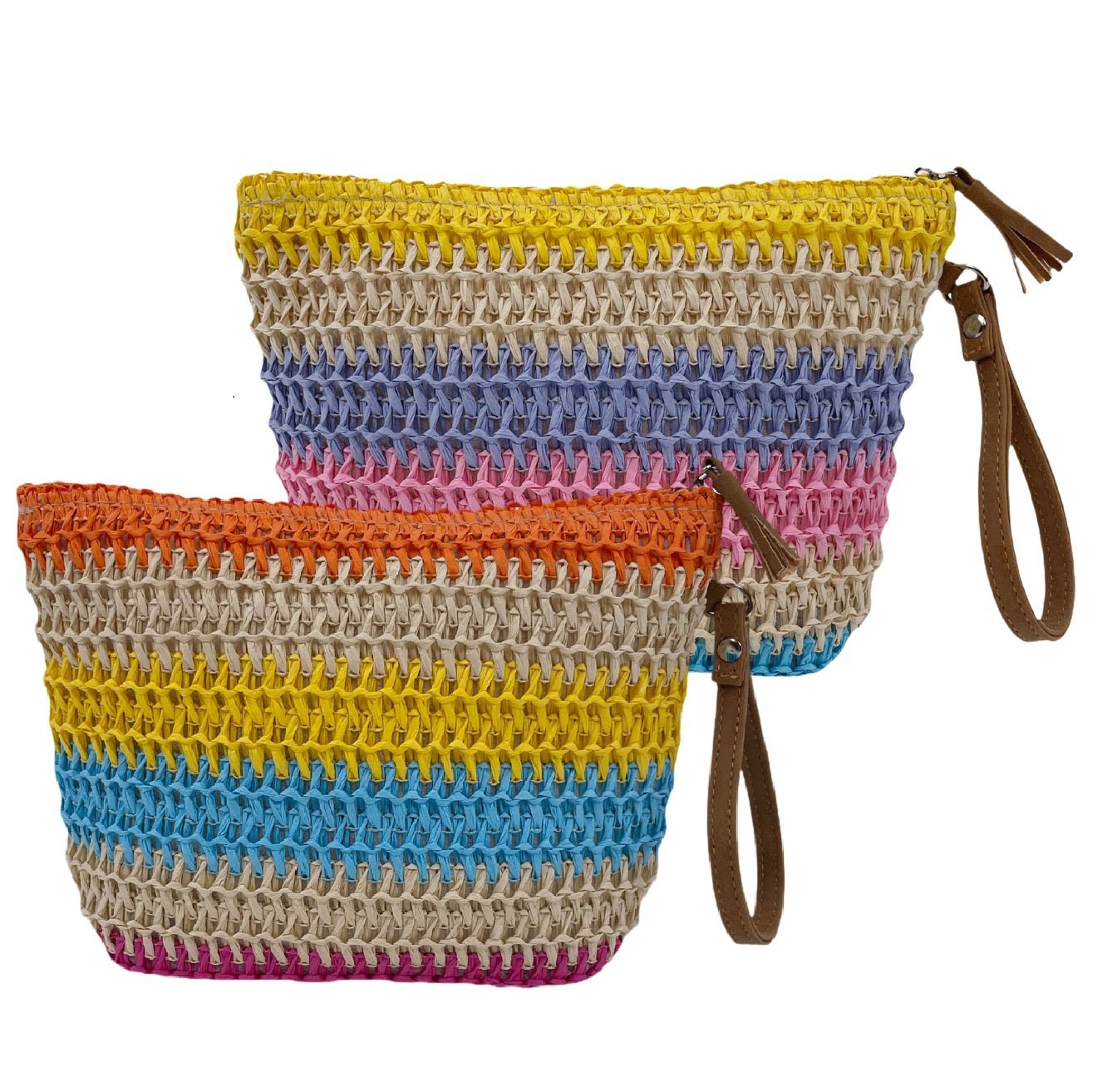 pochette mare a mano PANCALDI colorata