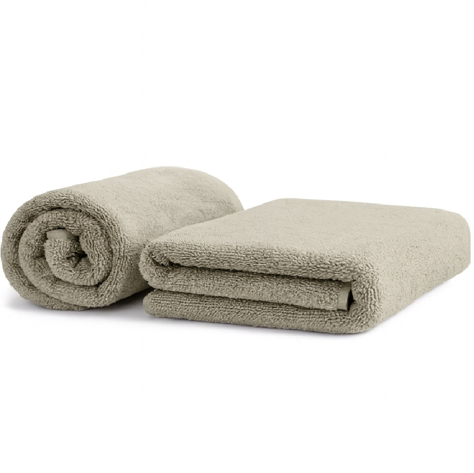 Set asciugamani da bagno assorbenti in cotone, OEKO-TEX® | Collezione SOPHIE