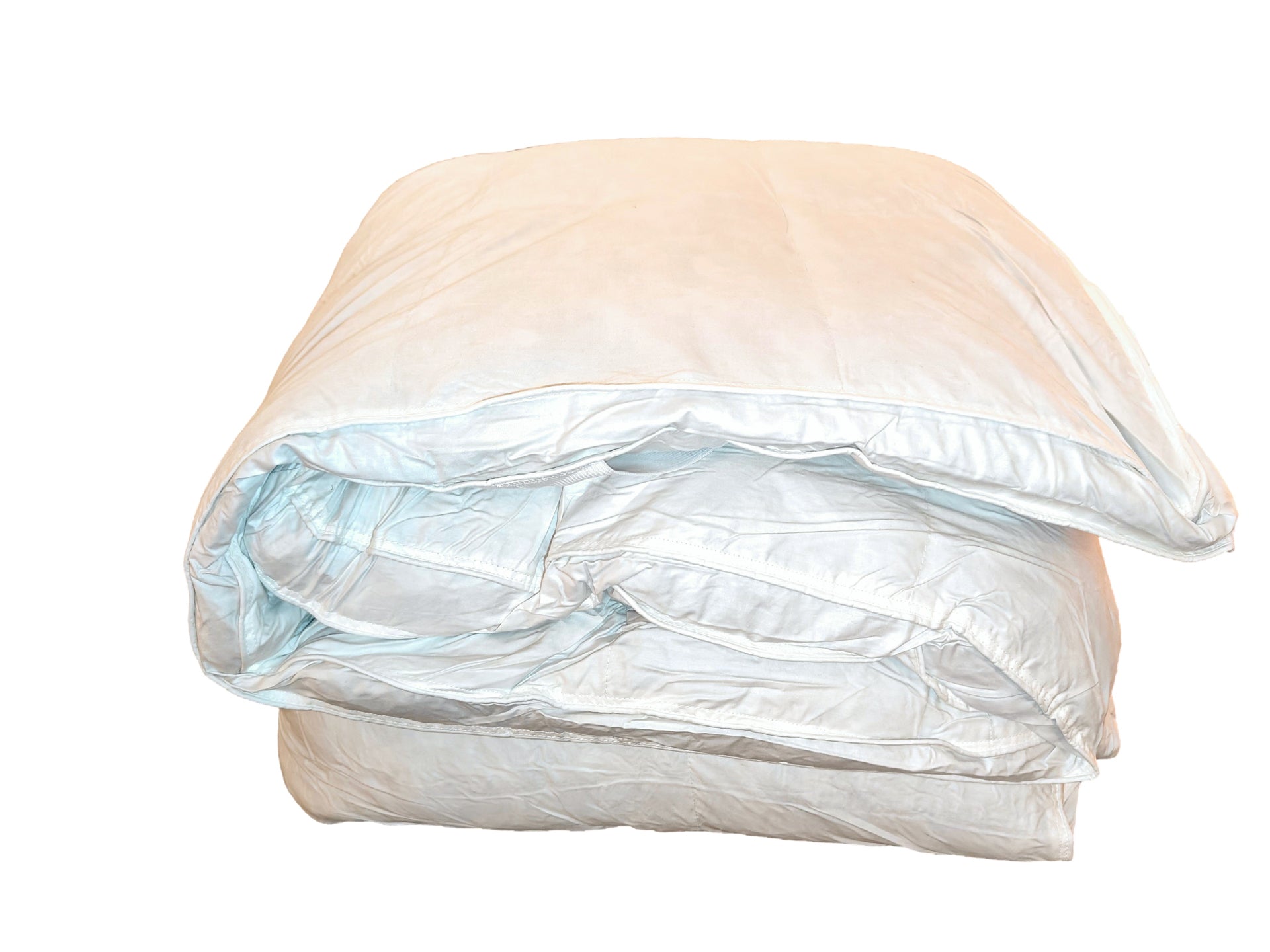 
Dettaglio trapuntatura a cassettoni con fettucce distanziatrici
